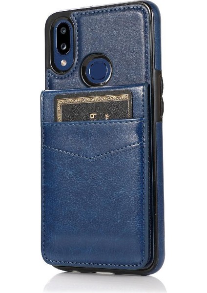 Kredi Premium Toka ile Samsung Galaxy A10S Kart Tutucu ile Uyumlu (Yurt Dışından)
