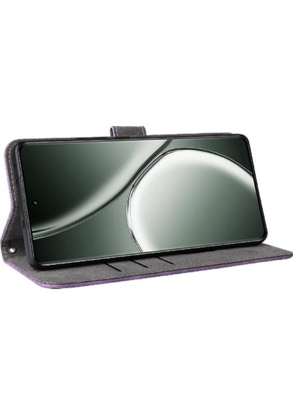 Realme Gt Neo6 Pu Deri Manyetik Kapatma Kart Yuvaları Için Kılıf Kapak Çevirin (Yurt Dışından) modelleri