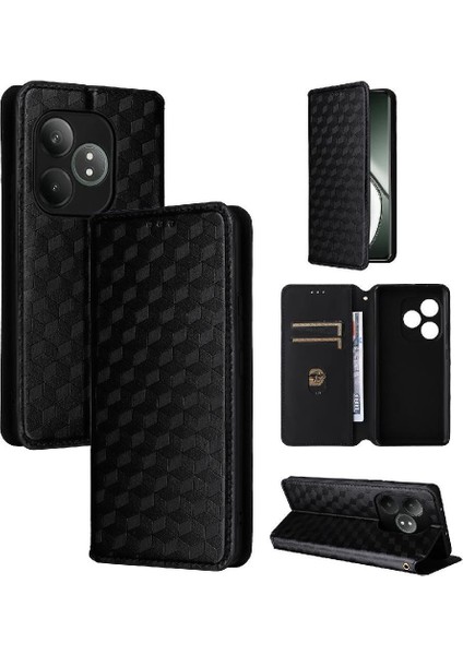 Realme Gt Neo6 Kart Yuvaları Tutucu 3D Desen Cüzdan Kapatma Için Flip Case (Yurt Dışından) indirimleri