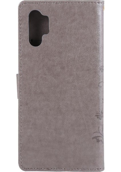 Samsung Galaxy Not 10 Artı Pu Deri Kickstand Manyetik Için Filp Durumda (Yurt Dışından)