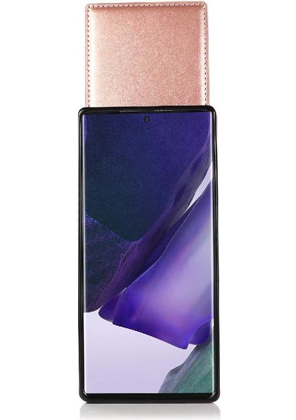 Samsung Galaxy Note 20 Ultra Manyetik Toka Kickstand ile Uyumlu (Yurt Dışından)