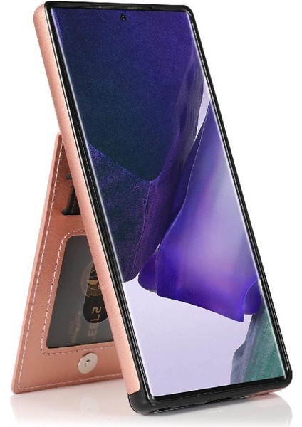 Samsung Galaxy Note 20 Ultra Manyetik Toka Kickstand ile Uyumlu (Yurt Dışından)