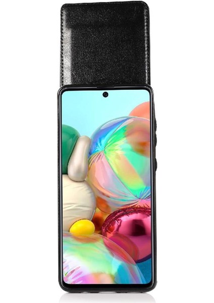 Samsung Galaxy A71 5g Premium Deri Manyetik Toka ile Uyumlu (Yurt Dışından) modelleri