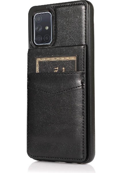 Samsung Galaxy A71 5g Premium Deri Manyetik Toka ile Uyumlu (Yurt Dışından) indirimleri