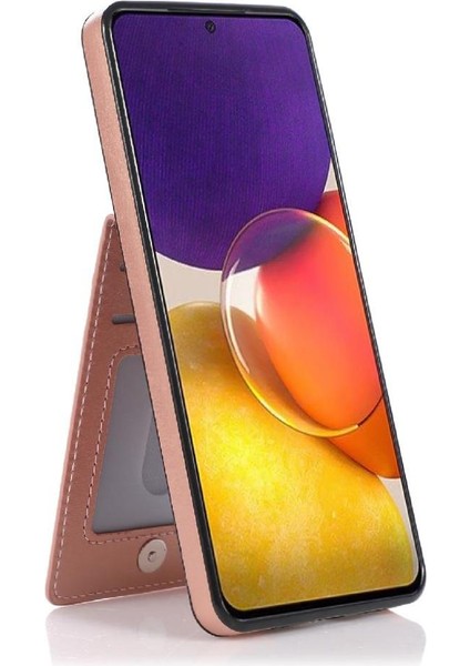 Mellow Shop Samsung Galaxy A52S 5g Manyetik Toka Kickstand Premium ile Uyumlu (Yurt Dışından)