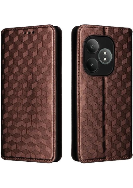 Realme Gt Neo6 Kart Yuvaları Tutucu 3D Desen Cüzdan Kapatma Için Flip Case (Yurt Dışından) indirimleri