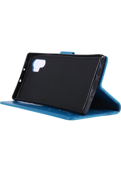 Samsung Galaxy Not 10 Artı Pu Deri Kickstand Manyetik Için Filp Durumda (Yurt Dışından)