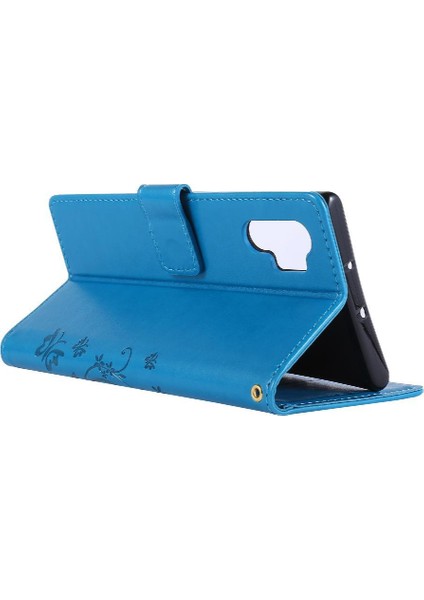 Samsung Galaxy Not 10 Artı Pu Deri Kickstand Manyetik Için Filp Durumda (Yurt Dışından)