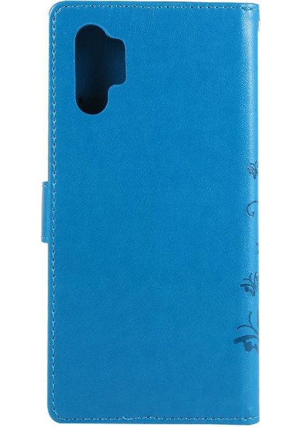 Samsung Galaxy Not 10 Artı Pu Deri Kickstand Manyetik Için Filp Durumda (Yurt Dışından)