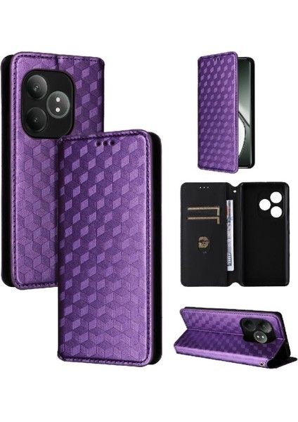 Realme Gt Neo6 Kart Yuvaları Tutucu 3D Desen Cüzdan Kapatma Için Flip Case (Yurt Dışından) indirimleri