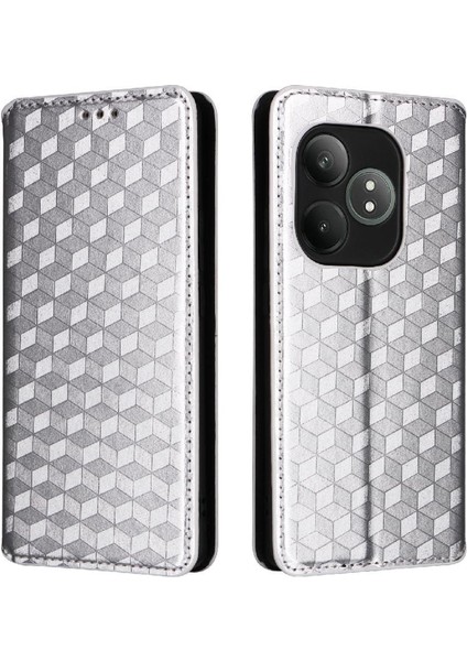 Realme Gt Neo6 Kart Yuvaları Tutucu 3D Desen Cüzdan Kapatma Için Flip Case (Yurt Dışından)