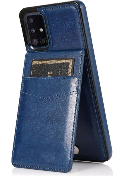 Samsung Galaxy A51 4g Kart Tutucu Premium Deri Toka ile Uyumlu (Yurt Dışından) fiyatları
