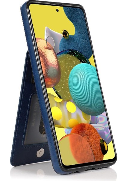 Samsung Galaxy A51 4g Kart Tutucu Premium Deri Toka ile Uyumlu (Yurt Dışından) fırsatları