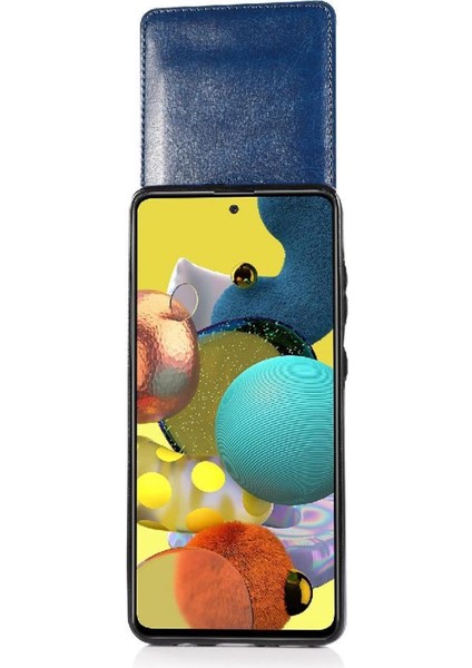 Samsung Galaxy A51 4g Kart Tutucu Premium Deri Toka ile Uyumlu (Yurt Dışından) indirimleri