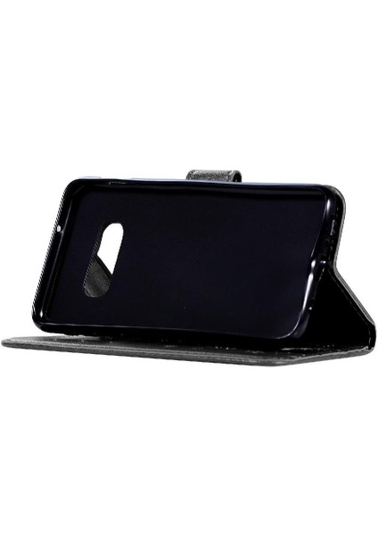 Samsung Galaxy S10E Bilek Kayışı Kart Tutucu Kickstand Pu Için Filp Durumda (Yurt Dışından)