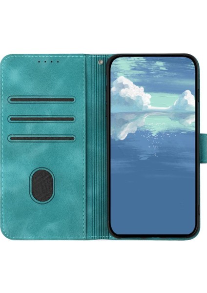 Sony Xperia 10 Vı Için Flip Case Manyetik Kapak Pu Deri Flip Cüzdan ile (Yurt Dışından)