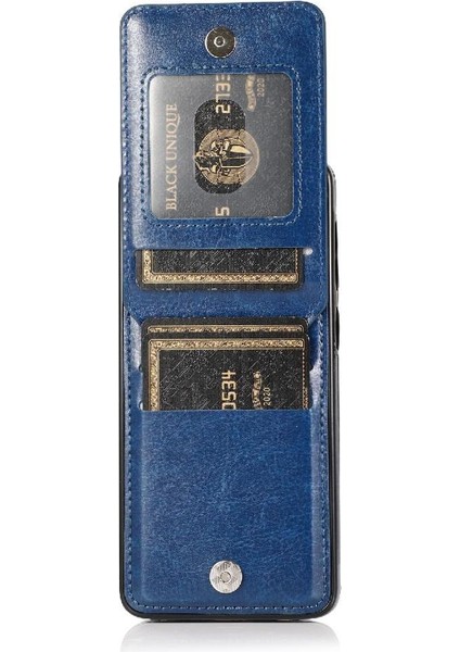 Kredi Manyetik Toka Kickstand ile Samsung Galaxy S9 ile Uyumlu (Yurt Dışından)