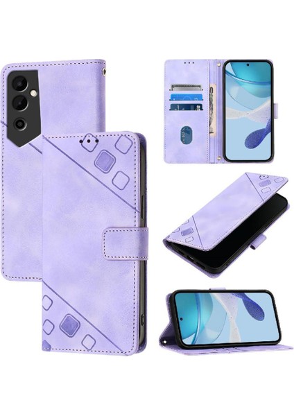 Tecno Pova Neo 2 Için Kılıf Cüzdan Kapak Çevirin Kart Tutucu Manyetik Deri (Yurt Dışından)