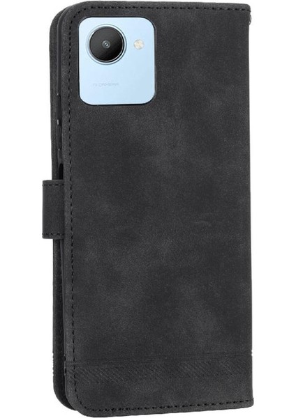 Realme C30 Nakit Cep Manyetik Kapatma Premium Bileklik Için Flip Case (Yurt Dışından) indirimleri