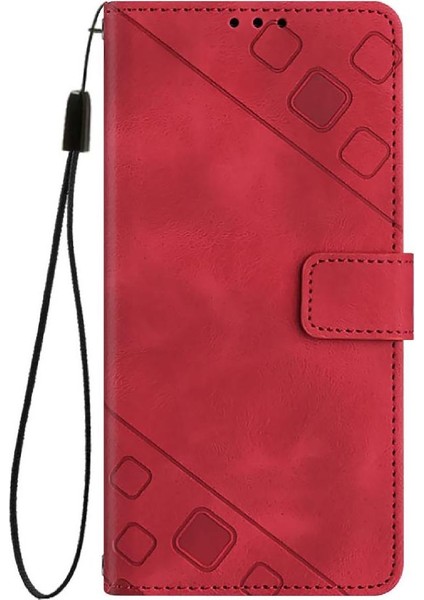 Tecno Pop 5c Manyetik Deri Kart Tutucu Cüzdan Flip Kapak Için Kılıf (Yurt Dışından)