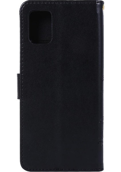 Samsung Galaxy A51 Pu Deri Manyetik Kapatma Kart Tutucu Için Filp Durumda (Yurt Dışından)