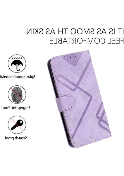 Kart Yuvası ile IPhone 16 Pro Max Pu Deri Manyetik Kapak Için Flip Case (Yurt Dışından)