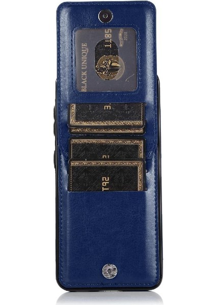 Samsung Galaxy S22 Artı Manyetik Toka Kickstand Kart ile Uyumlu (Yurt Dışından)