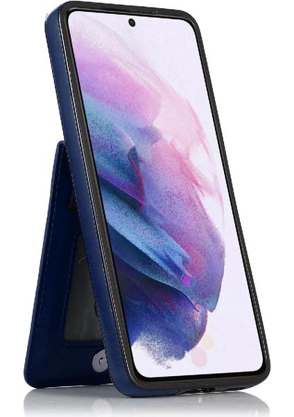 Samsung Galaxy S22 Artı Manyetik Toka Kickstand Kart ile Uyumlu (Yurt Dışından)
