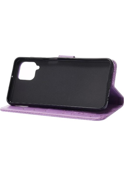 Samsung Galaxy A22 4g Için Filp Durumda Kart Tutucu Kickstand Pu Deri Bilek (Yurt Dışından) modelleri