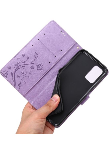 Samsung Galaxy A13 4g Manyetik Kapatma Kickstand Bilek Kayışı Için Filp Durumda (Yurt Dışından) indirimleri