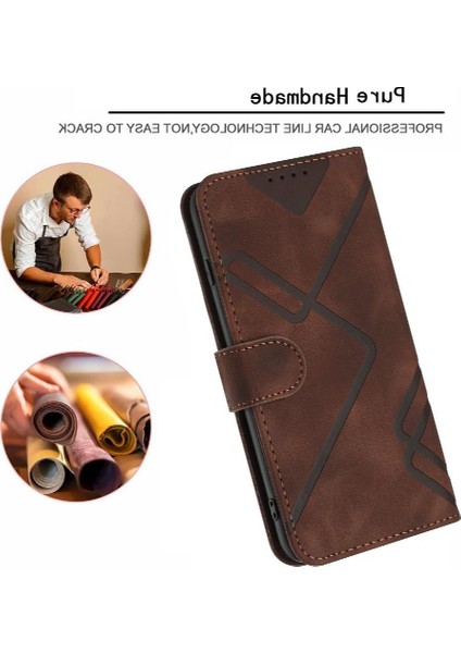 Motorola Moto X50 Ultra Manyetik Kapak Için Flip Case Kart Yuvası Standı ile (Yurt Dışından)