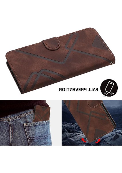 Motorola Moto X50 Ultra Manyetik Kapak Için Flip Case Kart Yuvası Standı ile (Yurt Dışından)