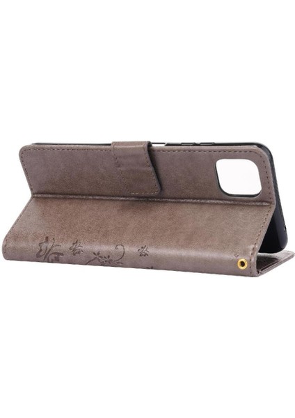 Samsung Galaxy A22 5g Manyetik Kapatma Kickstand Kart Tutucu Için Filp Durumda (Yurt Dışından) modelleri