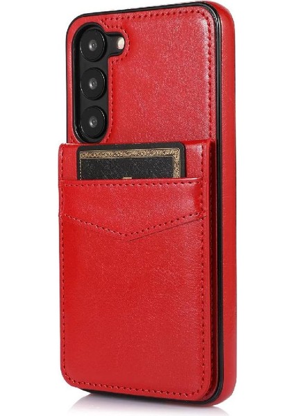 Samsung Galaxy S23 Durumda Cüzdan Kart Tutucu Manyetik Toka ile Uyumlu (Yurt Dışından) indirimleri