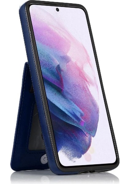 Samsung Galaxy S21 Fe Kart Tutucu Manyetik Toka Kickstand ile Uyumlu (Yurt Dışından)