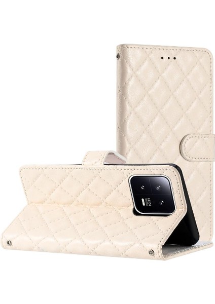 Xiaomi 13 Için Flip Case Pro Kickstand Manyetik Folio Kart Yuvaları Tutucu Pu (Yurt Dışından) indirimleri