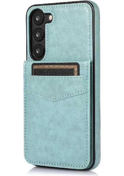Samsung Galaxy S23 Durumda Cüzdan Kart Tutucu Manyetik Toka ile Uyumlu (Yurt Dışından) modelleri