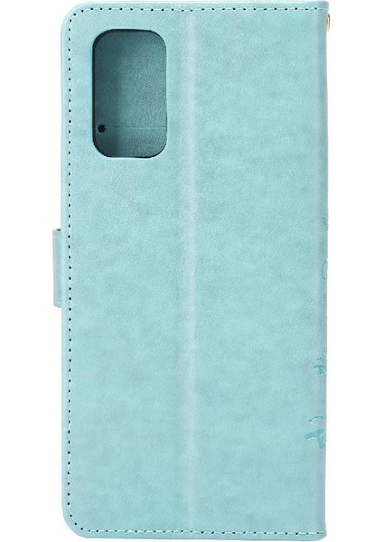 Samsung Galaxy A13 4g Manyetik Kapatma Kickstand Bilek Kayışı Için Filp Durumda (Yurt Dışından) indirimleri