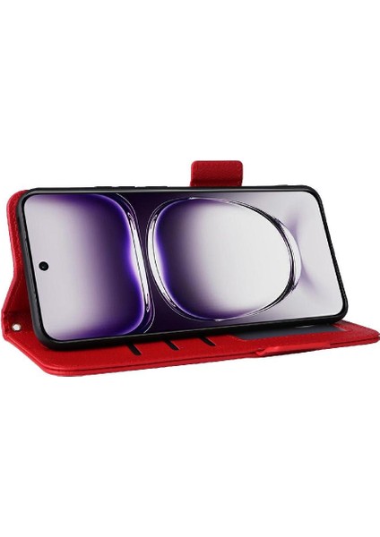 Oppo Oppo 12 5g Için Flip Case Kart Yuvaları Tutucu Yan Toka Cüzdan Pu (Yurt Dışından) fiyatları