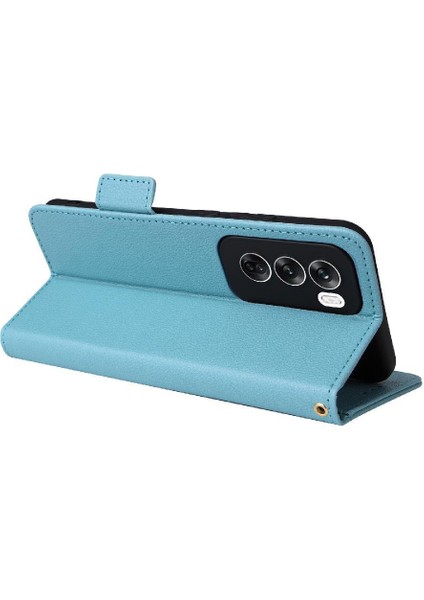 Oppo Oppo 12 5g Için Flip Case Kart Yuvaları Tutucu Yan Toka Cüzdan Pu (Yurt Dışından) modelleri