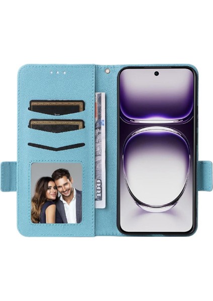 Oppo Oppo 12 5g Için Flip Case Kart Yuvaları Tutucu Yan Toka Cüzdan Pu (Yurt Dışından) fırsatları