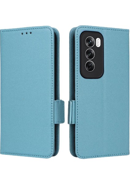 Oppo Oppo 12 5g Için Flip Case Kart Yuvaları Tutucu Yan Toka Cüzdan Pu (Yurt Dışından) indirimleri