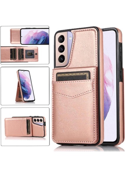 Samsung Galaxy S21 Artı Kılıf Cüzdan Premium Deri ile Uyumlu (Yurt Dışından) indirimleri