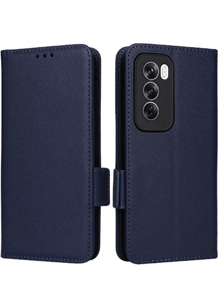 Oppo Oppo 12 5g Için Flip Case Kart Yuvaları Tutucu Yan Toka Cüzdan Pu (Yurt Dışından) indirimleri