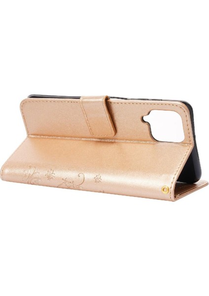 Samsung Galaxy A22 4g Için Filp Durumda Kart Tutucu Kickstand Pu Deri Bilek (Yurt Dışından) fiyatları