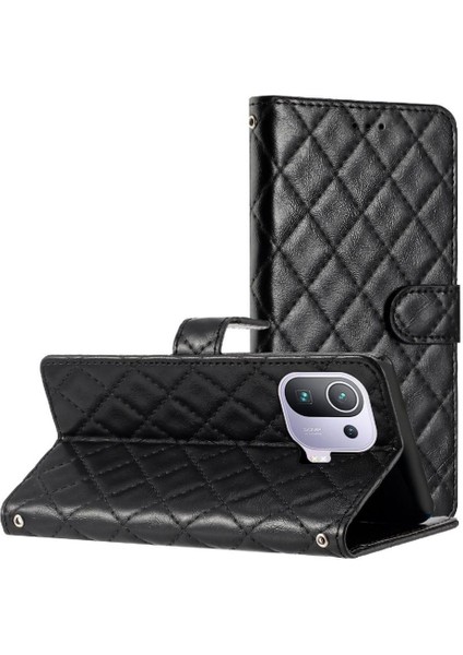 Xiaomi 11 Için Flip Case Pro Kickstand Kart Yuvaları Tutucu Pu Deri Cüzdan (Yurt Dışından)