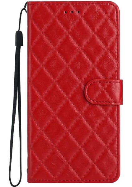 Xiaomi Redmi 10A Kickstand Manyetik Folio Tpu Darbeye Pu Için Flip Case (Yurt Dışından)