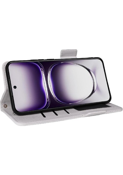Oppo Oppo 12 5g Için Flip Case Kart Yuvaları Tutucu Yan Toka Cüzdan Pu (Yurt Dışından) modelleri