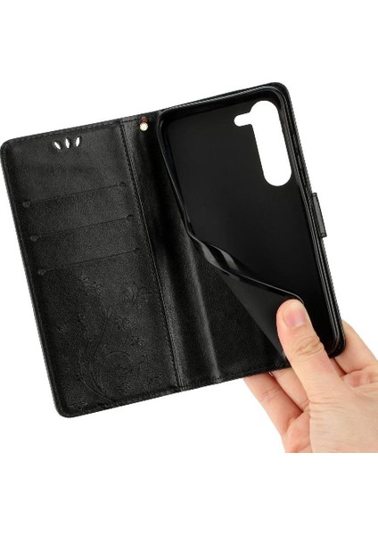 Samsung Galaxy S23 Için Kickstand Durumda Kart Tutucu Manyetik Kapatma Pu (Yurt Dışından) indirimleri