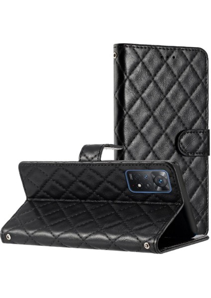 Xiaomi Redmi Not 11 Pro 5g Için Flip Case Pu Deri Cüzdan Tpu Darbeye (Yurt Dışından)